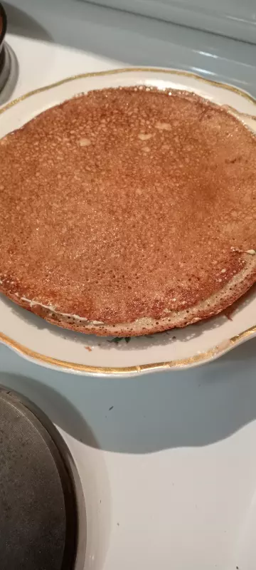 Святочные овсяные блинчики