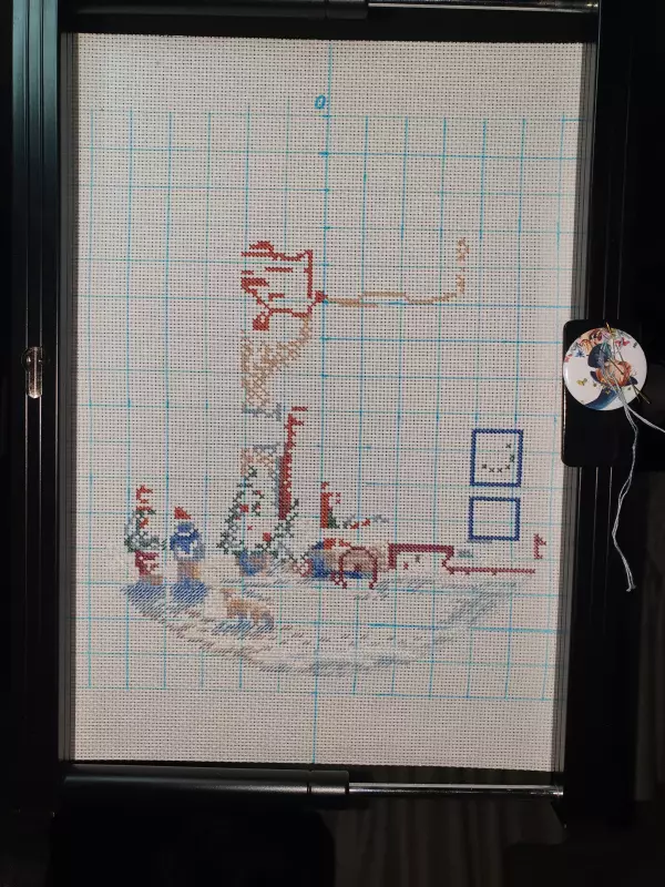 Вышивка крестиком