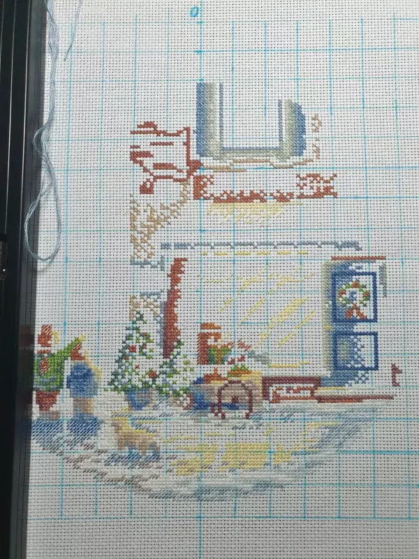 Вышивка крестиком