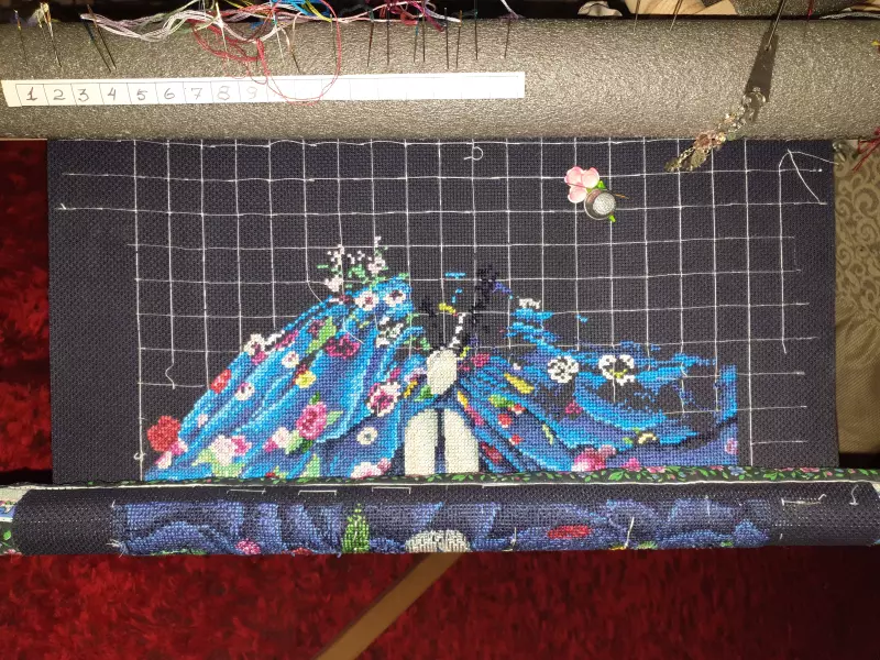 Вышивка крестиком