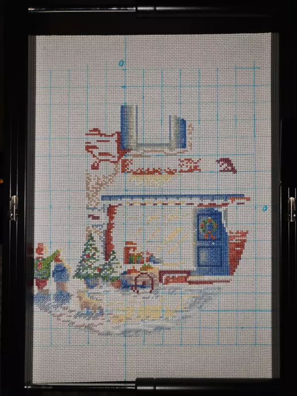 Вышивка крестиком