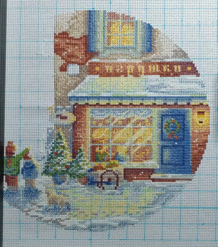 Вышивка крестиком