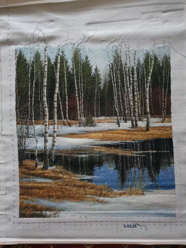 Вышивка крестиком