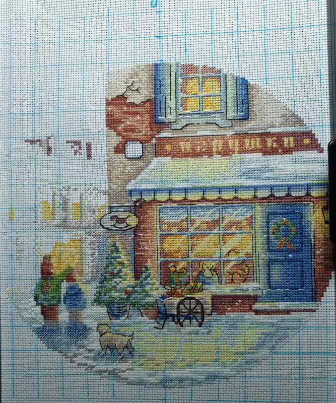 Вышивка крестиком