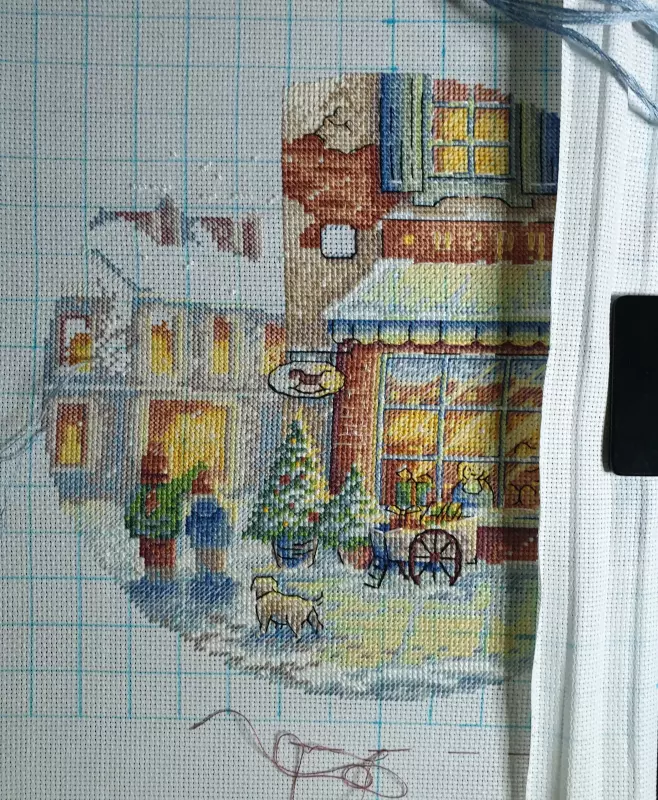 Вышивка крестиком