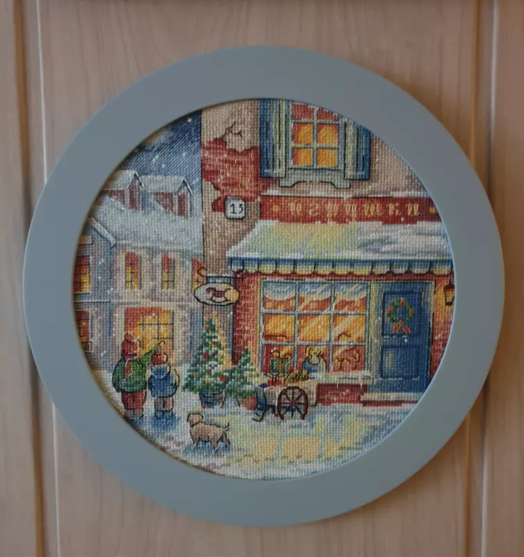 Вышивка крестиком