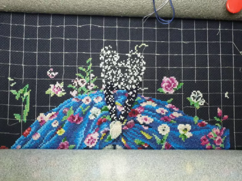 Вышивка крестиком