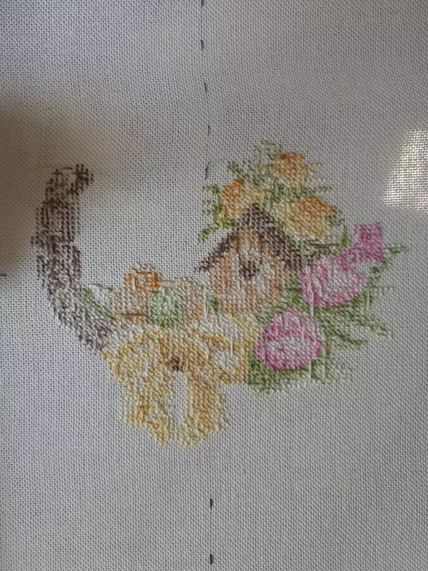 Вышивка крестиком