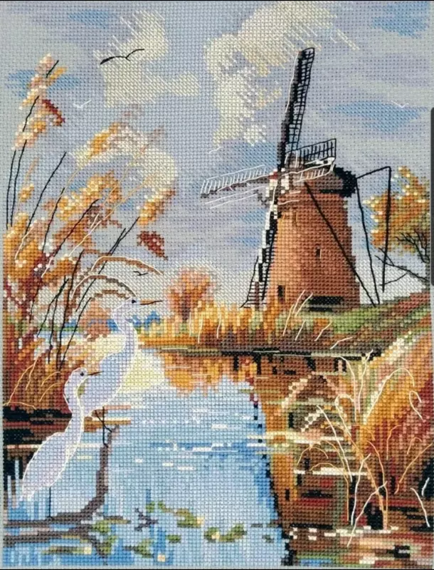 Вышивка крестиком