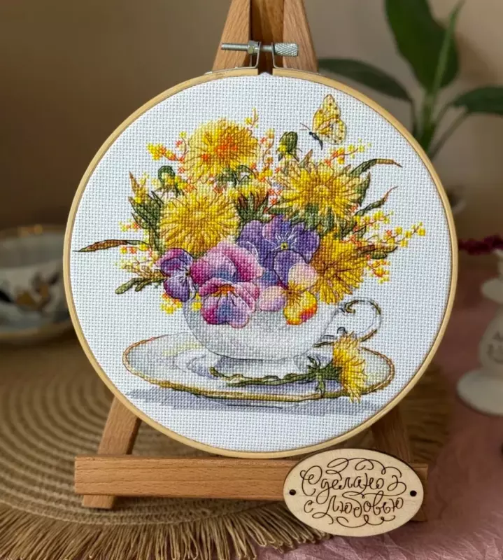 Вышивка крестиком