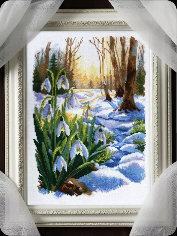 Вышивка крестиком