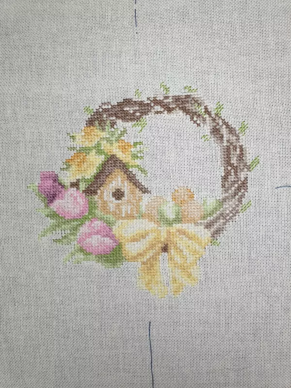 Вышивка крестиком