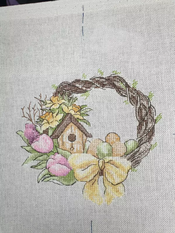 Вышивка крестиком