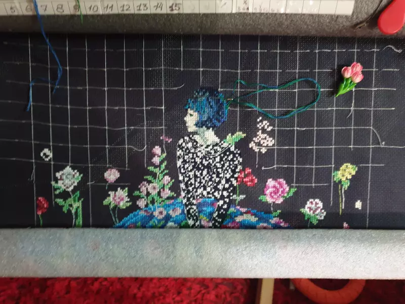 Вышивка крестиком