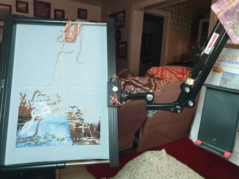 Вышивка крестиком