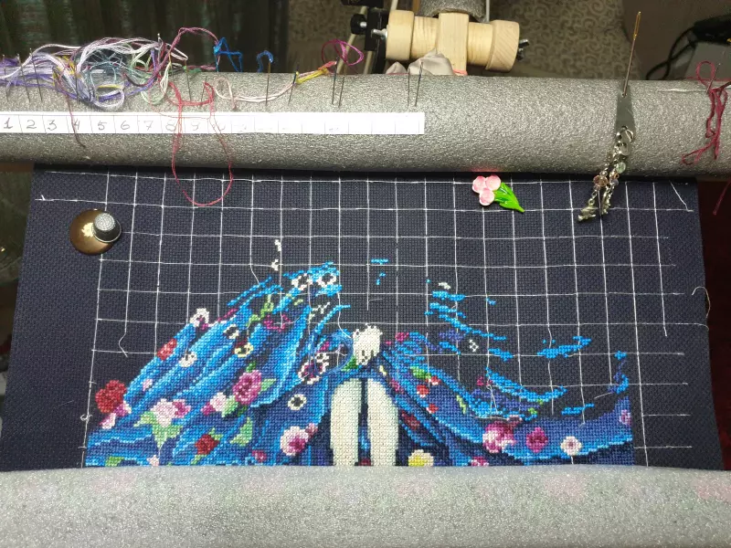 Вышивка крестиком