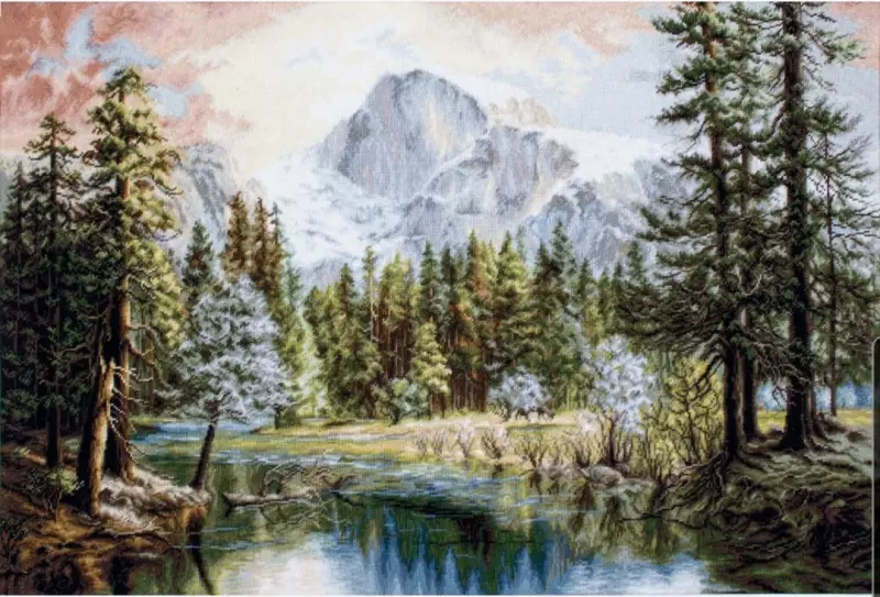 Вышивка крестиком