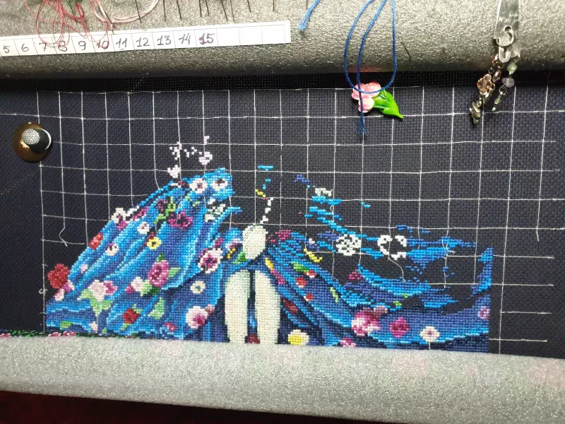 Вышивка крестиком