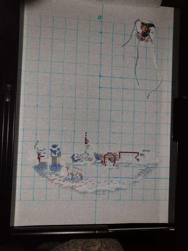 Вышивка крестиком