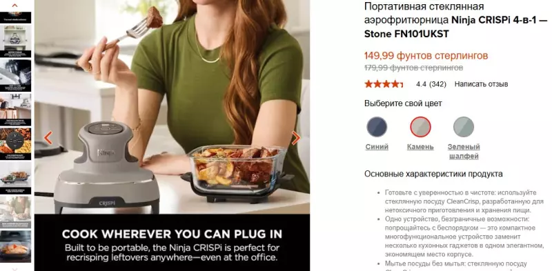 Семейство кухонной техники Ninja
