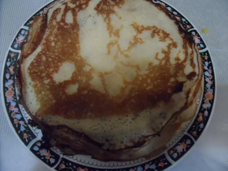 Блинчики дрожжевые "Ночные"