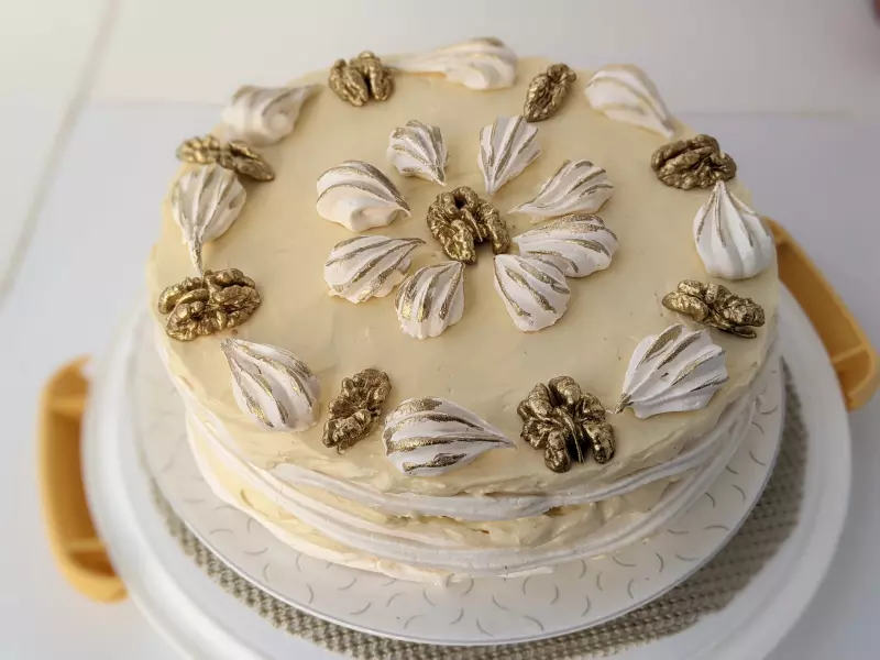 Торт "Графские развалины" (мой вариант)