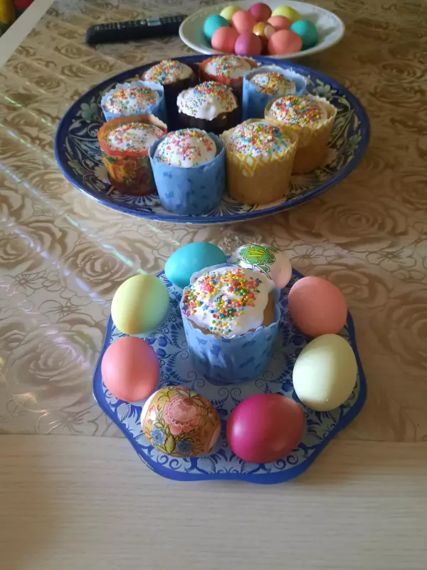 Кулич масляный