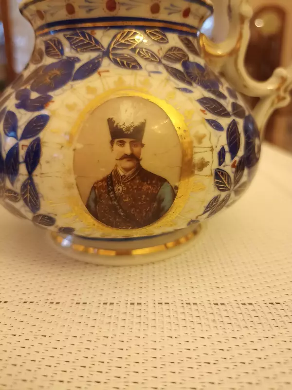 Персидский чайник прадеда: от шахского заказа до казачьего похода