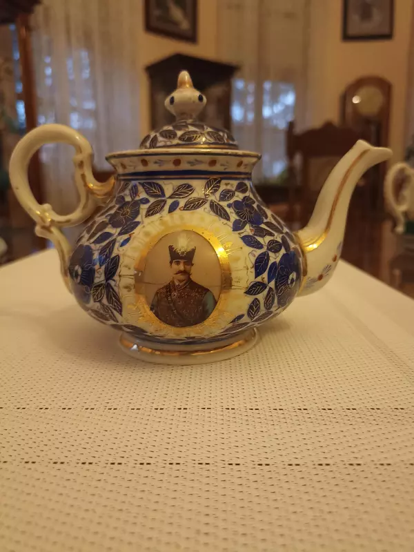 Персидский чайник прадеда: от шахского заказа до казачьего похода