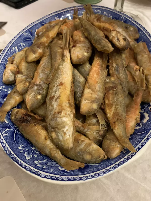 Карп в обмазке, запеченный духовке