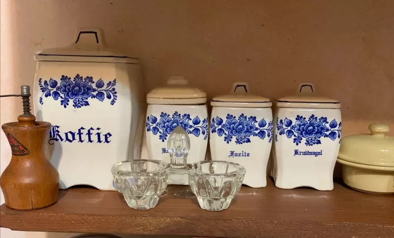 Антикварные наборы для специй