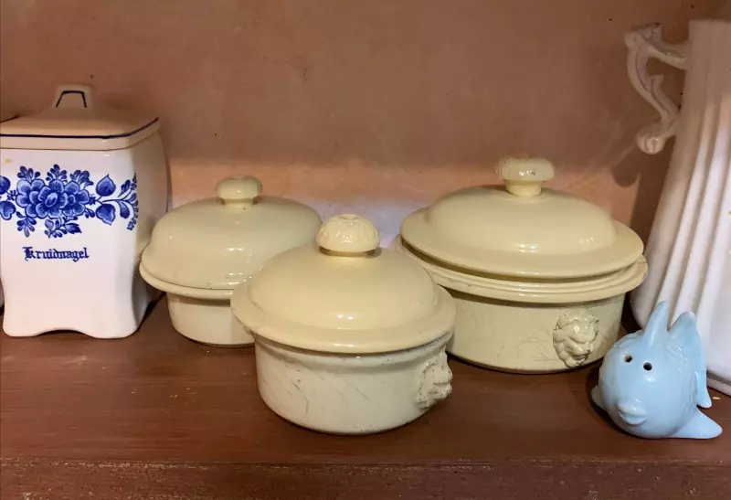 Антикварные наборы для специй