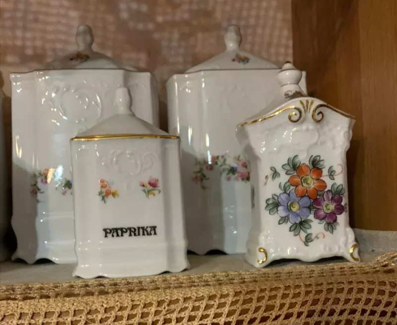 Антикварные наборы для специй