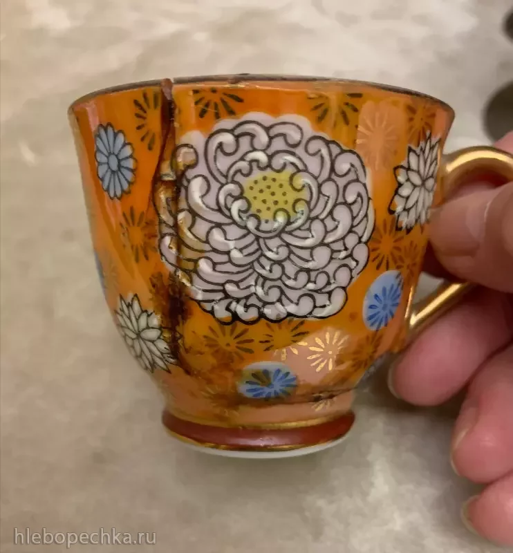 Стоит ли покупать фарфоровую посуду с браком