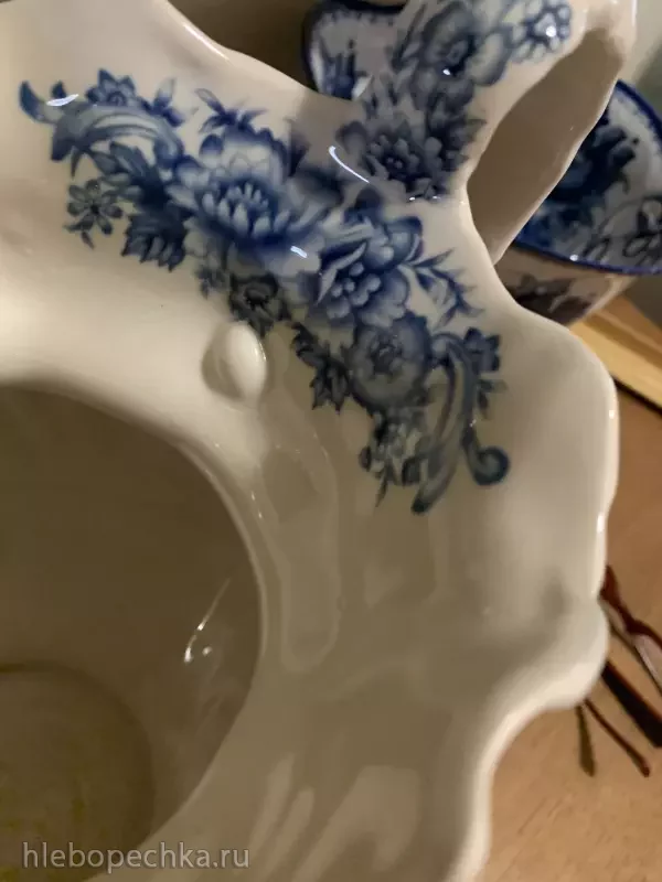 Стоит ли покупать фарфоровую посуду с браком