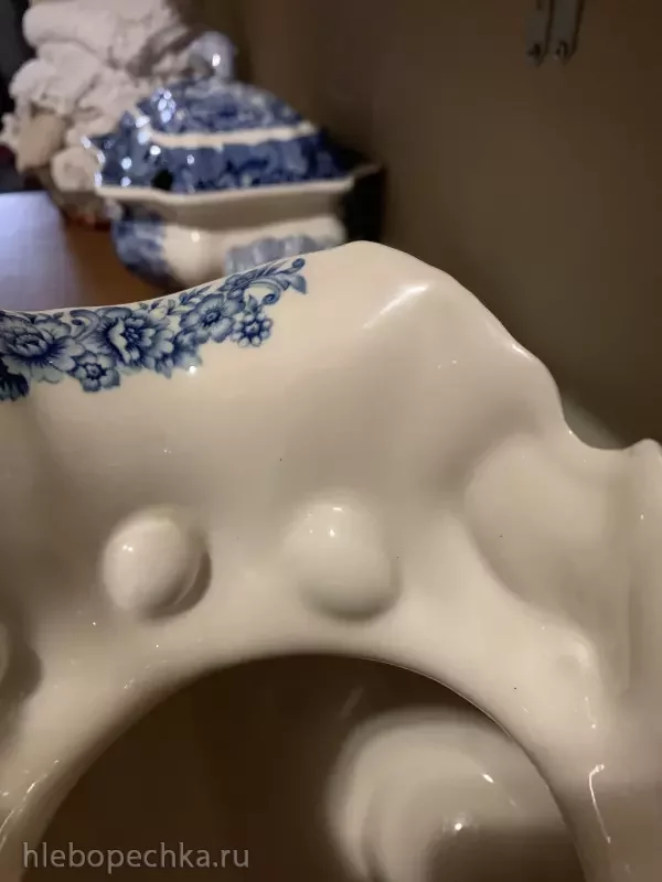 Стоит ли покупать фарфоровую посуду с браком