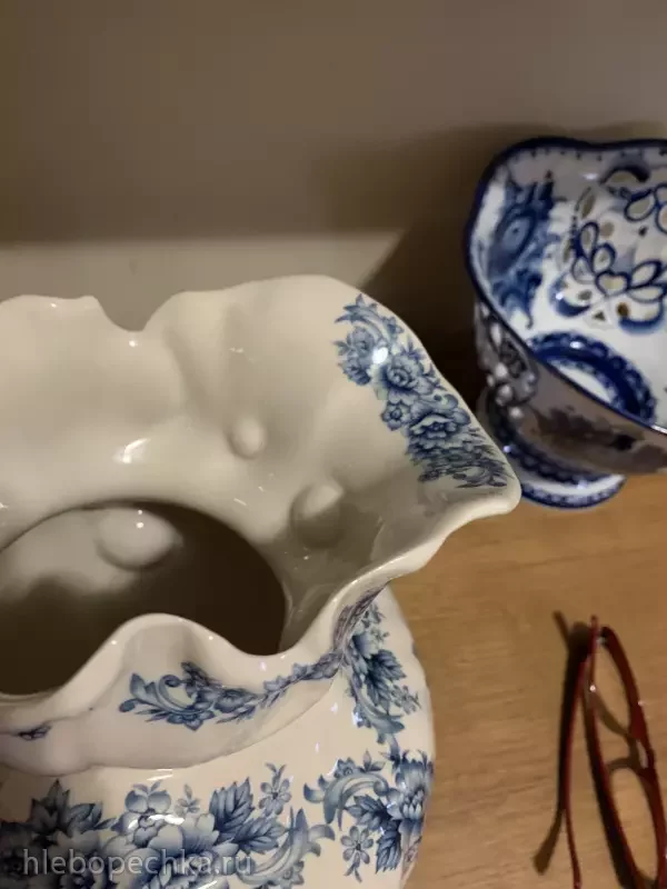 Стоит ли покупать фарфоровую посуду с браком