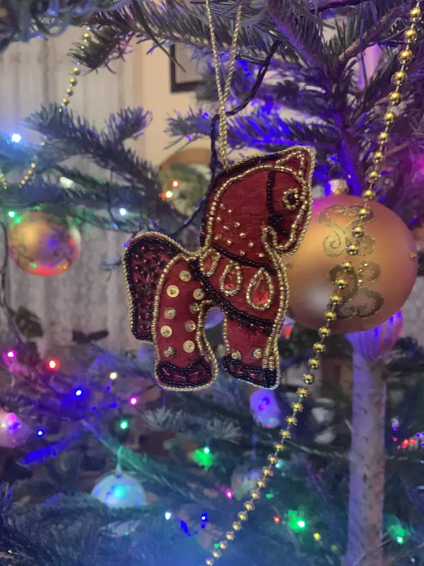 Похвастаемся елками!