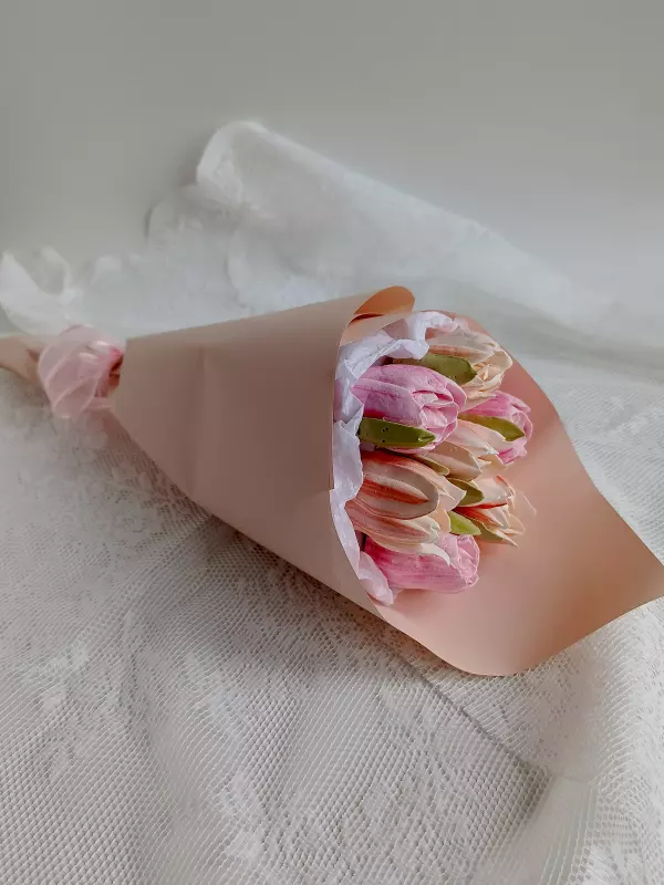 Зефирные букеты и композиции