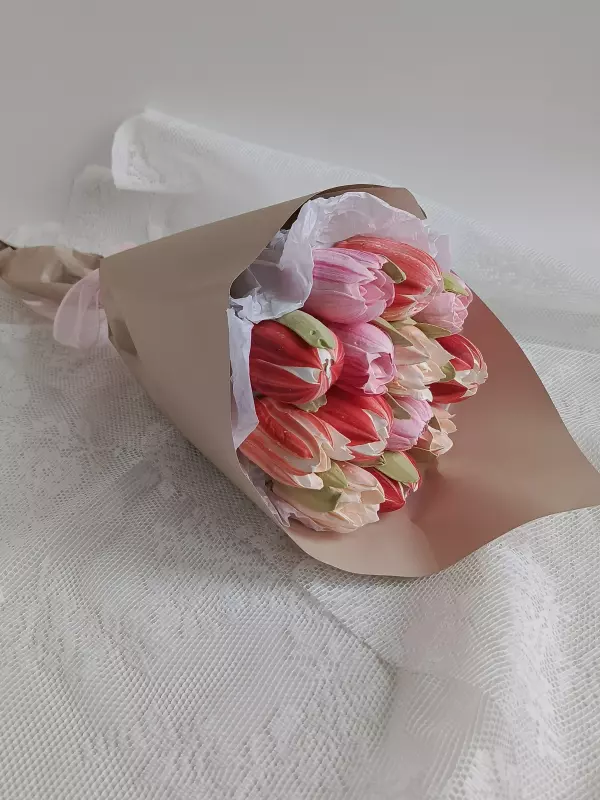 Зефирные букеты и композиции