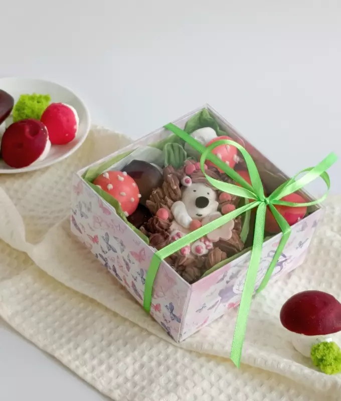 Зефирные букеты и композиции