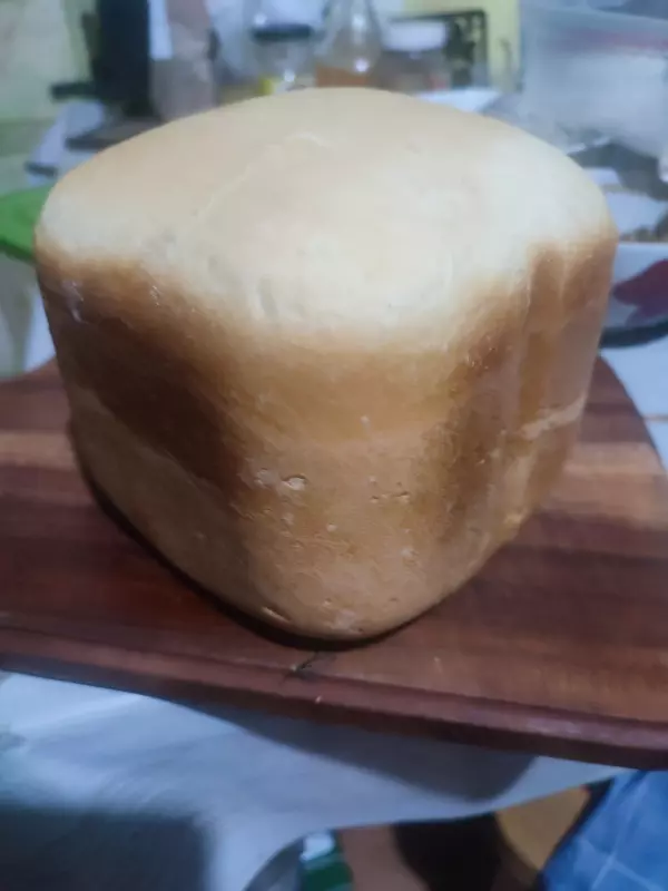 Простой пшеничный хлеб на каждый день в хлебопечке Hyundai HYBM-4081