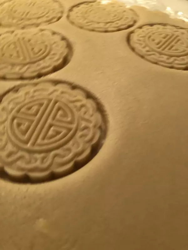 Печенье "К чаю". Для штампа (по ГОСТУ, немного адаптированный)