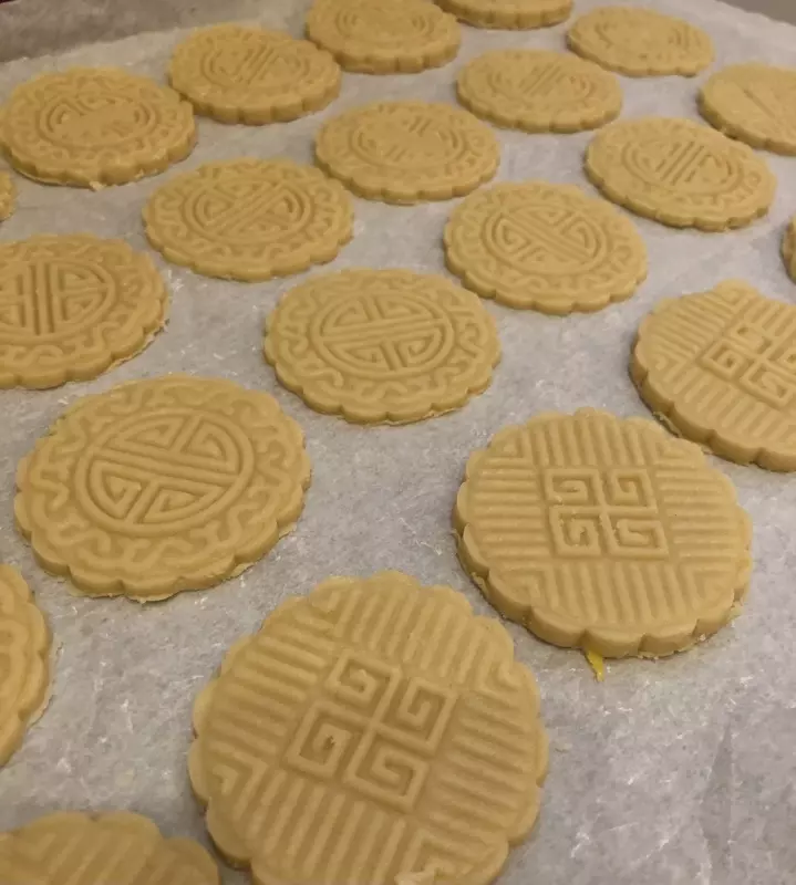 Печенье "К чаю". Для штампа (по ГОСТУ, немного адаптированный)