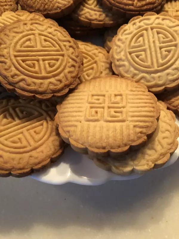 Печенье "К чаю". Для штампа (по ГОСТУ, немного адаптированный)