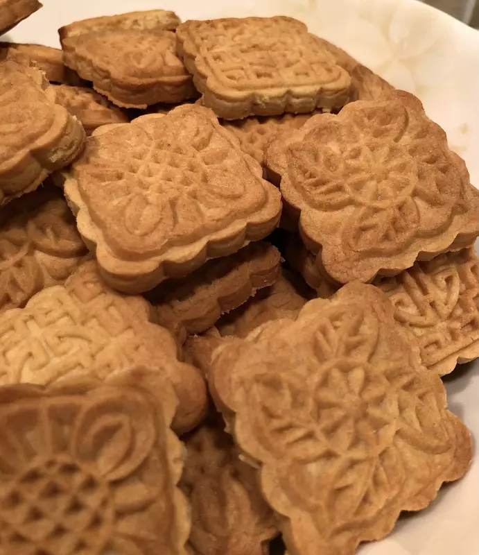 Печенье "К чаю". Для штампа (по ГОСТУ, немного адаптированный)