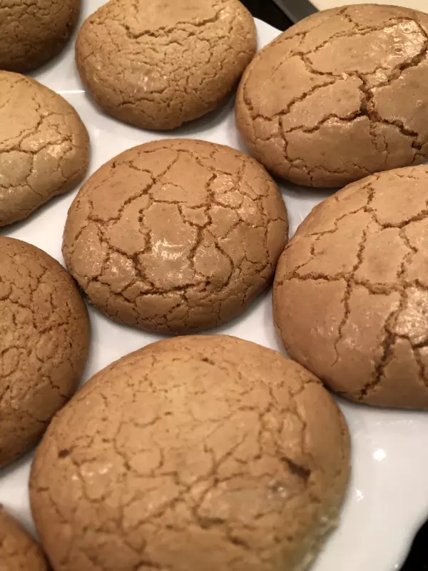 Миндальное печенье по ГОСТу