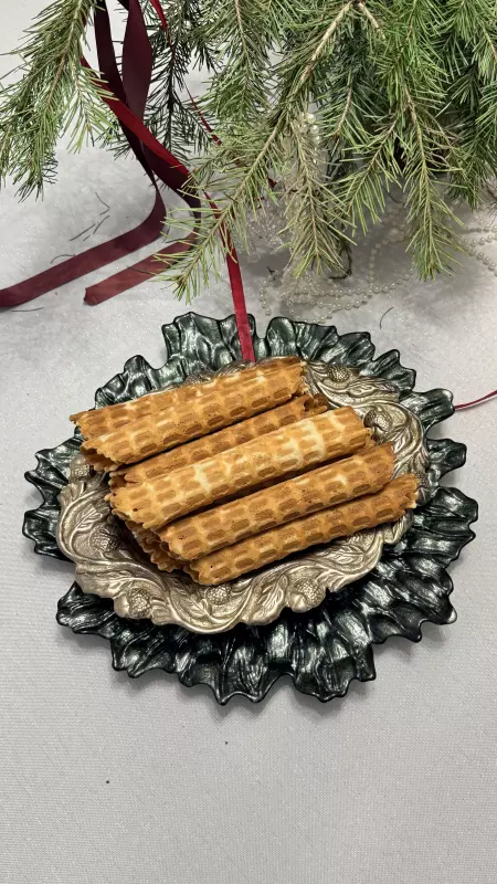 Вафельные трубочки