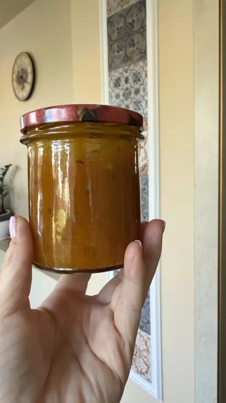 Абрикосовый джем с тмином как вкусовая  добавка к сыру