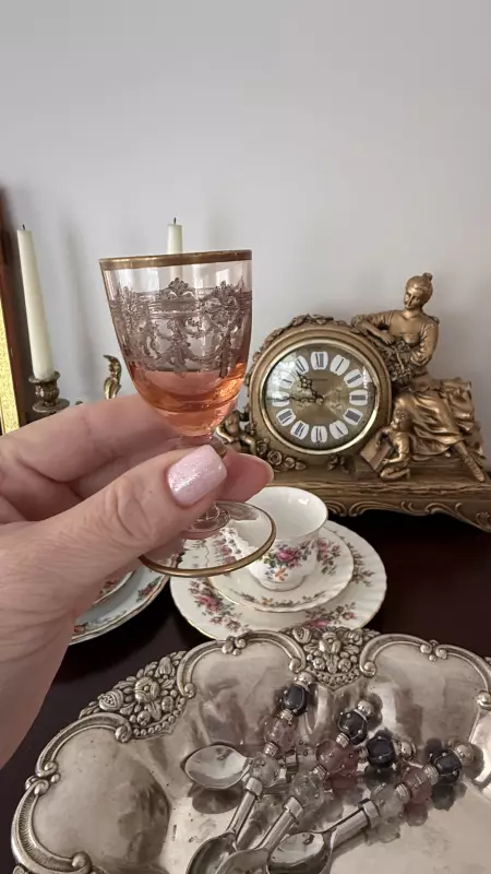 Винтажное увлечение Екатерины2